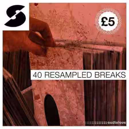 Samplephonics 40 Resampled Breaks [WAV]