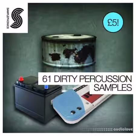 Samplephonics 61 Dirty Percussion [MULTiFORMAT]