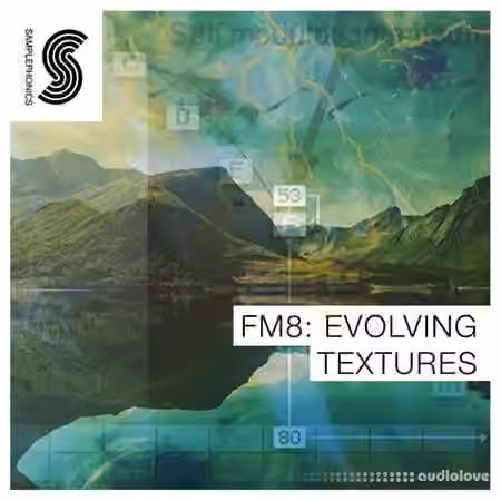 Samplephonics FM8 Evolving Textures [Synth Presets]
