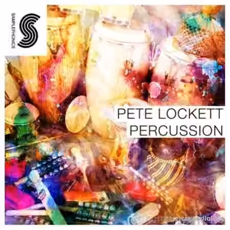Samplephonics Pete Lockett Percussion [MULTiFORMAT]