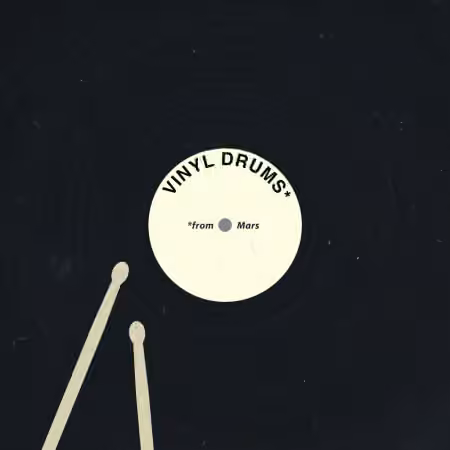 Sample From Mars Vinyl Drums from Mars MPC Expansion [WAV, XPM]