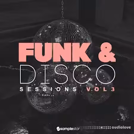 Samplestar Funk And Disco Sessions Vol 3 [WAV]
