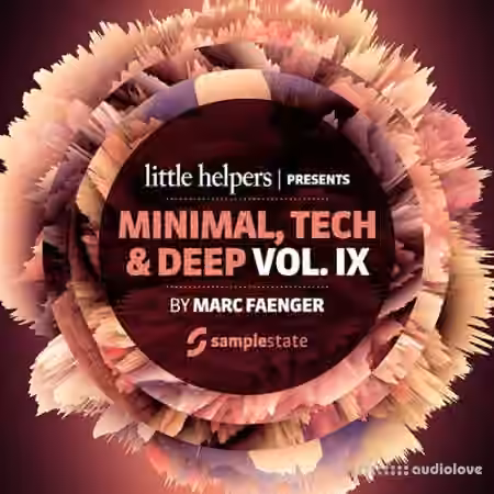 Samplestate Little Helpers Vol.9 Marc Faenger [MULTiFORMAT]