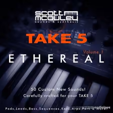 Scott McAuley Sequential Take 5 Ethereal Vol.1 [Synth Presets]
