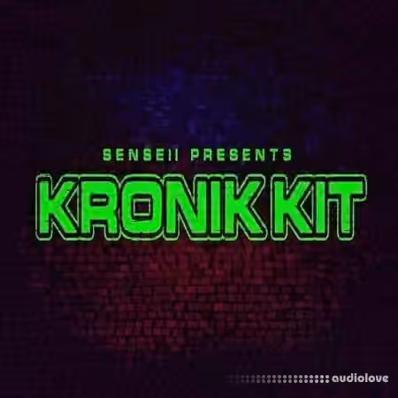 Sensei's Kronik Kit [WAV]