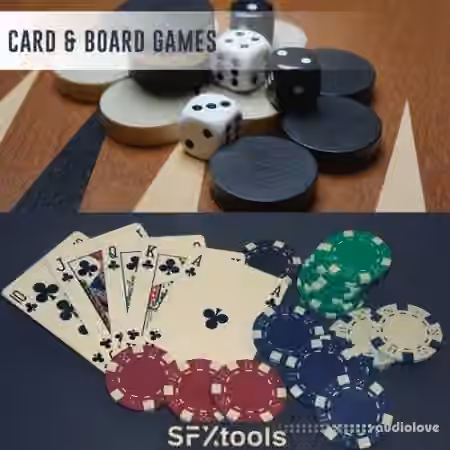 SFXtools Card and Board Games [WAV]