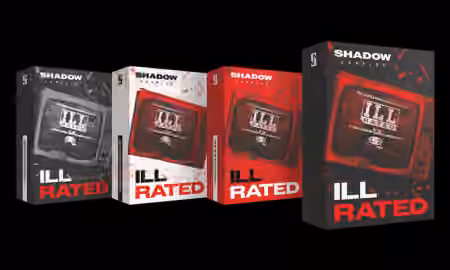 Shadow Samples ILL RATED The Complete Bundle [WAV, Synth Presets, DAW Templates]