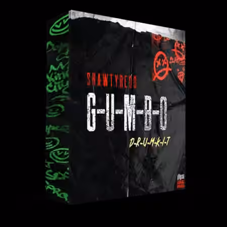 Shawty Redd Gumbo Drum Kit [WAV]