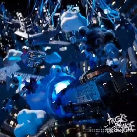 Shazeudream AEGIS drum kit by shazeudream & toker [WAV, MiDi, Synth Presets]
