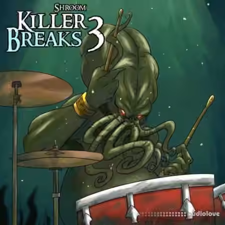 Shroom Killer Breaks Vol.3 [WAV]