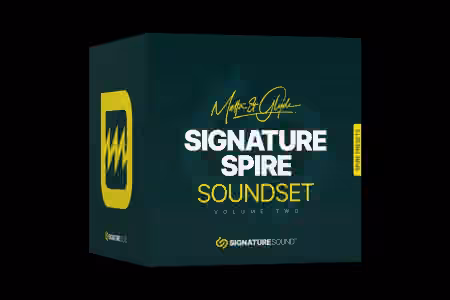Signature Sound Metta and Glyde Signature Spire Soundset Volume Two [Synth Presets]