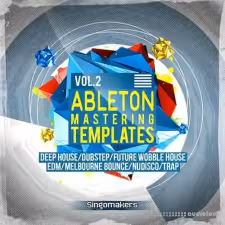 Singomakers Ableton Mastering Templates Vol 2 [DAW Templates]