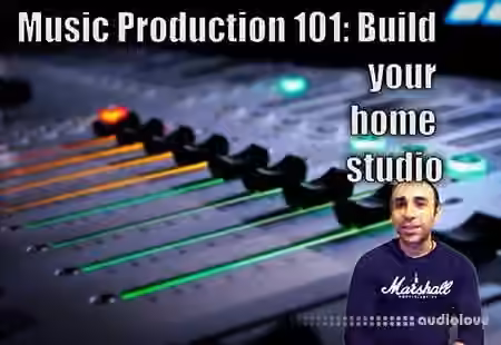SkillShare Music Production 101 Build Your Home Studio [TUTORiAL]