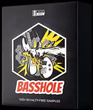 Slate Digital BASSHOLE Sample Pack [WAV]