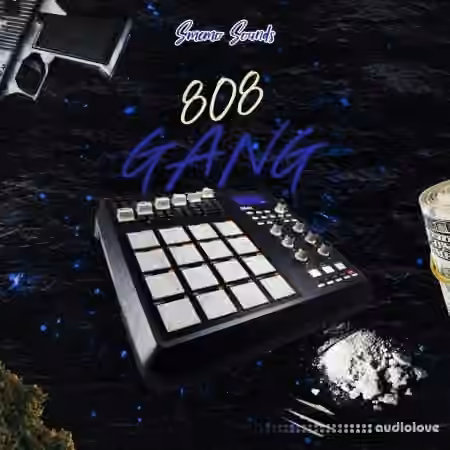 SMEMO Sounds Smemo 808 Gang [WAV, MiDi]