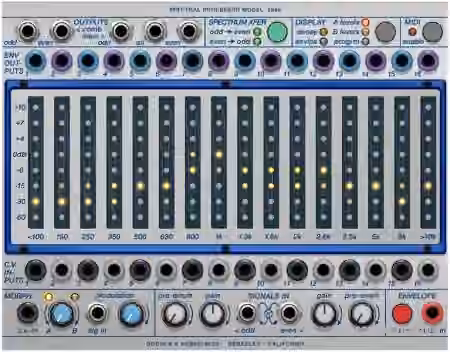 Softube Buchla 296e Spectral Processor v2.5.9 [WiN]
