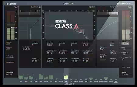 Softube Console 1 British Class A v2.5.9 [WiN]
