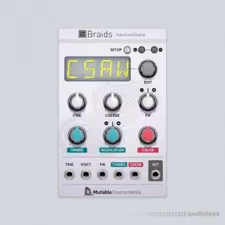 Softube Mutable Instruments Braids v2.5.9 [WiN]
