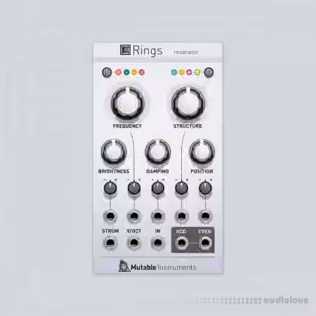 Softube Mutable Instruments Rings v2.5.9 [WiN]