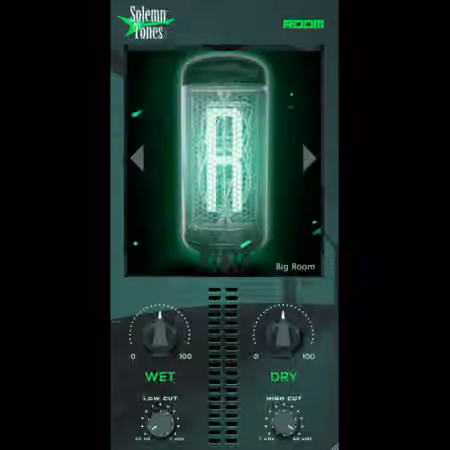 Solemn Tones ROOM - Reverb v1.0.0 RETAiL [WiN, MacOSX]