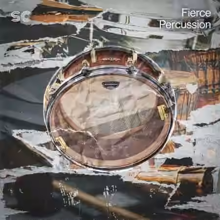 Sonic Collective Fierce Percussion [WAV]