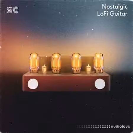 Sonic Collective Nostalgic LoFi Guitar [WAV]
