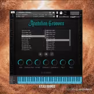 Sonic Market Anatolian Grooves Audio Loops [WAV]