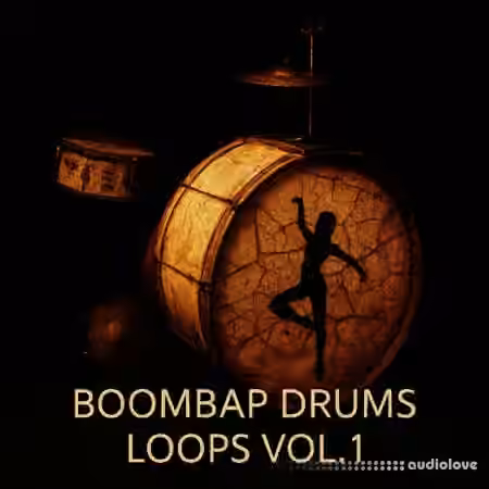 DJ Tools 4 Turntablism Boom Bap Drums Vol.1 [WAV]
