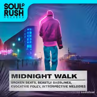 Soul Rush Records Midnight Walk [WAV]