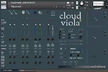 Sound Dust Cloud Viola┬▓ [KONTAKT]