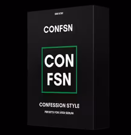 Sound Factory The Sound of Confsn [Synth Presets]