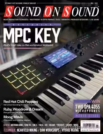 Sound On Sound July 2022 (USA & UK Edition)