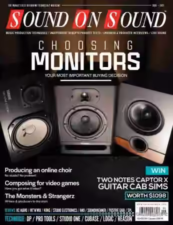 Sound On Sound USA - September 2021