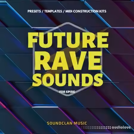 Soundclan Music Future Rave Sounds [WAV, MiDi, Synth Presets, DAW Templates]