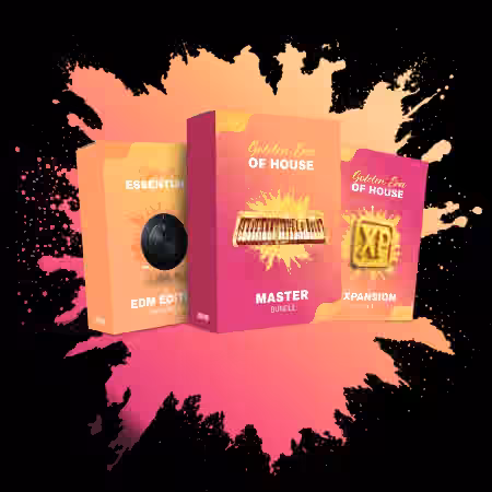 Soundora Golden Era Of House (Ultimate Edition) [WAV, MiDi, Synth Presets, DAW Templates]