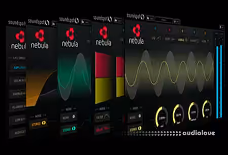 SoundSpot Nebula FX v1.0.2 [WiN, MacOSX]