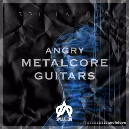 Spillaudio Angry Metalcore Guitars [WAV]