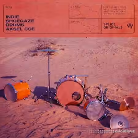 Splice Originals Indie Shoegaze Drums [WAV]