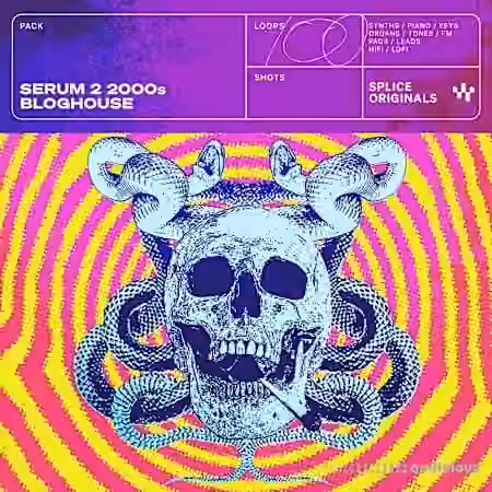 Splice Originals Serum 2 2000s Bloghouse [WAV, Synth Presets]