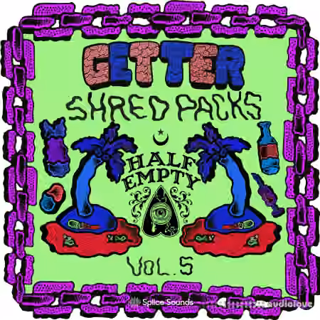 Splice Sounds Getter Shred Pack Vol.5 feat. Half Empty [WAV]