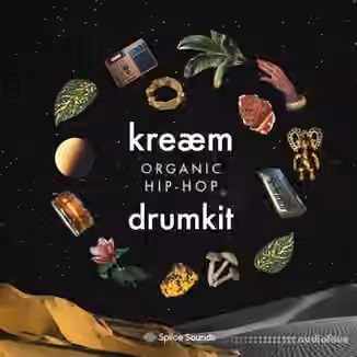 Splice Sounds kreaem organic hip hop drumkit [WAV]