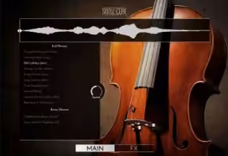 Steinberg Lyrical Cello Phrases [Halion]