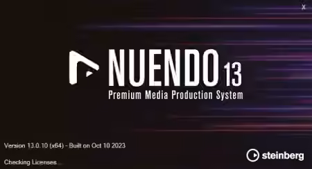 Steinberg Nuendo 13 v13.0.20 Incl V.R Unlocker b6 [WiN]
