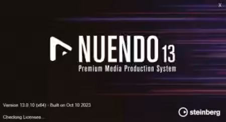 Steinberg Nuendo 13 v13.0.50 [WiN]