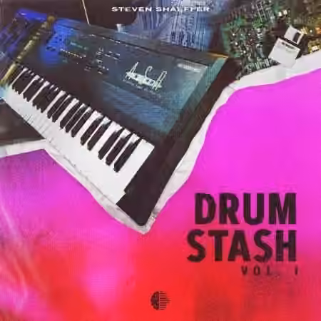 Steven Shaeffer Drum Stash Vol.1 (Drum Kit) [WAV]