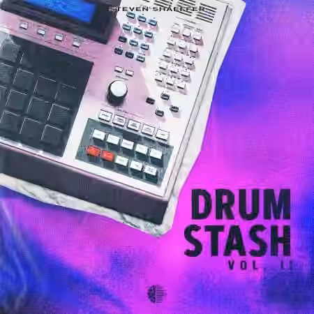 Steven Shaeffer Drum Stash Vol.2 (Drum Kit) [WAV]