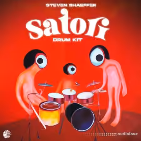 Steven Shaeffer Satori (Drum Kit) [WAV]