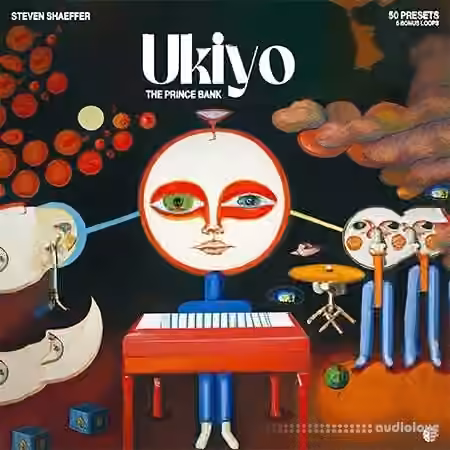 Steven Shaeffer Ukiyo (The Prince Bank) [Synth Presets]