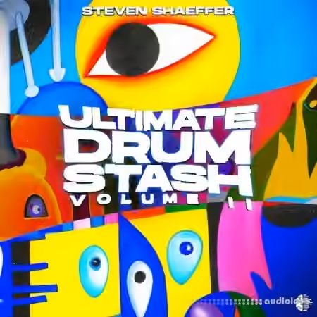 Steven Shaeffer Ultimate Drum Stash v2 [WAV, DAW Templates]