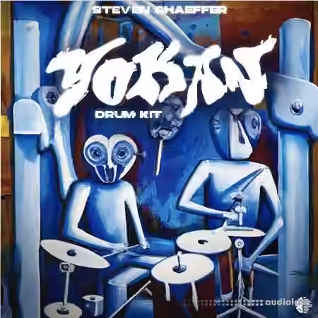 Steven Shaeffer Yokan Drum Stash [WAV]